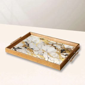Üveg tálca, 38×24 cm – TPEA10036