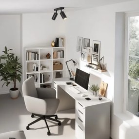 Brilagi - LED dimmelhető spotlámpa SELE 2xGU10/6,5W/230V fekete/arany