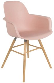 Albert Kuip karfás design szék