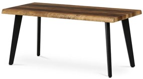 Dohányzóasztal 120 × 60 × 55 cm, MDF, öregfa CT-F4412 OLW