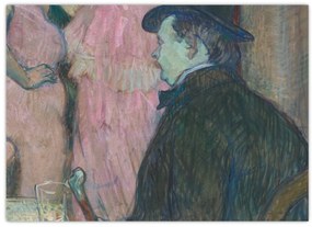 Kép - Henri de Toulouse-Lautrec, Maxime Dethomas, reprodukciók (70x50 cm)