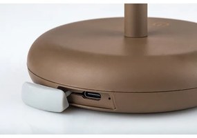 Rabalux 77089 - LED Dimmelhető kültéri lámpa KONIN LED/6W/5V IP44 barna