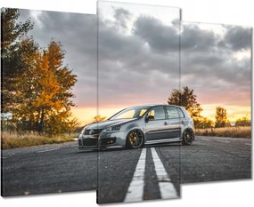 Vászonkép 90x70 Volkswagen Golf