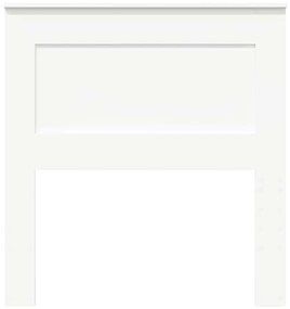 Fejtámla fejtámlával Fehér 75 cm Faanyag