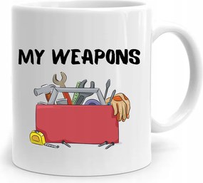 Bögre Építőknek Barkácsoló Szakember Menedzser nyomtatott fényképpel