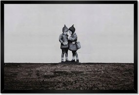 Poszterek keretben 60x40 Graffiti Utcaművészet