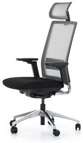 Basto egyensúlyozó szék, fekete