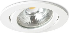 RENDL JADE DIMM TO WARM zápustná bílá 230V LED 6W 60° 3000 - 2000K