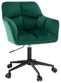 Zondo Modern irodai fotel Harra (smaragdzöld). 1016047