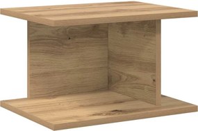 vidaXL Éjjeli asztal Artisan tölgy 40 x 30 x 25 cm Faanyag