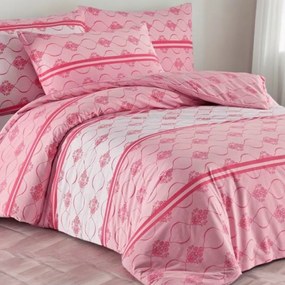 Pamut ágynemű DELUXE Homa ROAN PINK