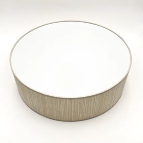 Mennyezeti lámpa SIRJA 2xE27/15W/230V, átm. 45 cm, bézs