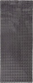 vidaXL Területszőnyegek SIROLO Antracit 150 x 80 cm Poliészter