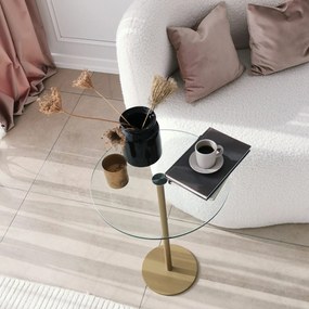 Dohányzóasztal Socci (arany). 1062852