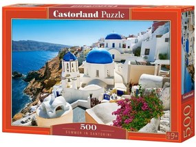 Puzzle Castorland - Summer Santorini 500 db
