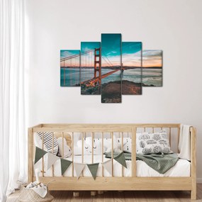 Kép - Golden Gate, San Francisco (150x105 cm)