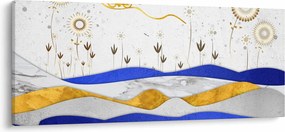 Kép - Arany hegyek (120x50 cm)