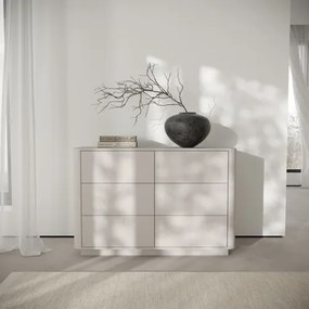 MOCHA CHEST OF DRAWERS 6S