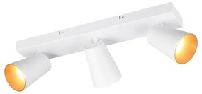 Fehér spotlámpa ø 8 cm Sharp – Trio