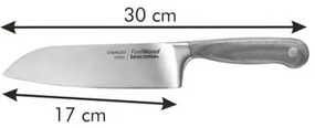 Tescoma FEELWOOD Santoku kés, 17 cm