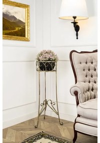 Virágállvány 88x28 cm arany