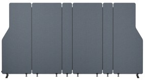 akusztikus falpanel SADIE Carbon Fog 280/145 cm