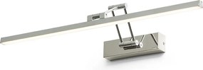 RENDL FRIDA 60 nástěnná chrom 230V LED 12W 3000K