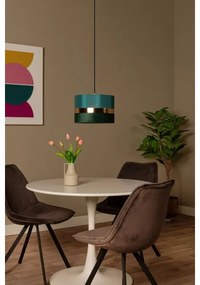 Lucide 10409/01/33 - Csillár zsinóron EXTRAVAGANZA TUSSE 1xE27/60W/230V zöld