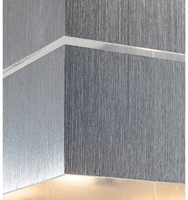 Rabalux 7019 - Fali lámpa KAUNAS 1xG9/10W/230V szürke