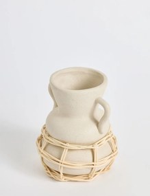 Pot rattan kaspó, 12 cm