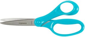Olló, iskolai, 18 cm, FISKARS, türkizkék (IF1067855)