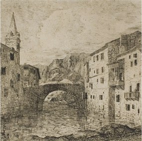 Fotótapéta Flizelin Fal a Hálószobába Városi panoráma 250x250 Ragasztó