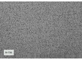 Világosszürke kinyitható sarokkanapé (variálható) Homely Tommy – Miuform