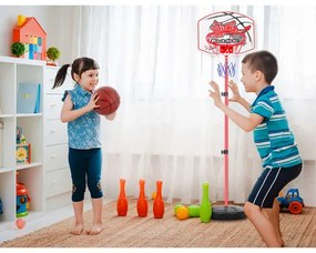 Játék szett kosárlabdázáshoz, céltáblával és íjjal - Kruzzel