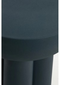 Fém kerek tárolóasztal ø 46 cm Mikola – Light &amp; Living