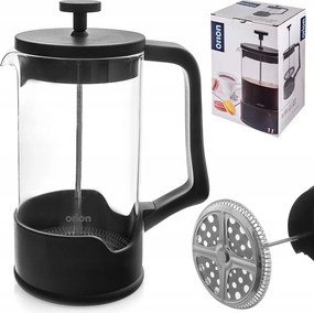 Dugattyús Kávéfőző Tea Gyógynövények Üveg Tömör Orion 1 l