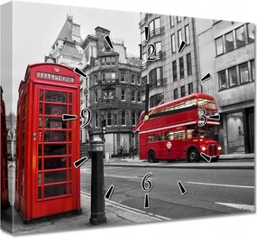 Falióra 40x30 London Busz fülke