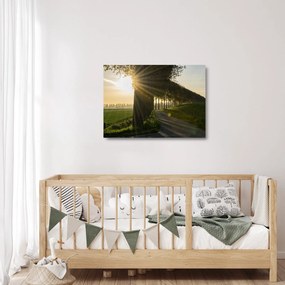 Fasor képe (üvegen) (70x50 cm)