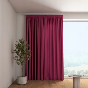 Dekoria Függöny ráncoló szalaggal 1 db 130x245cm