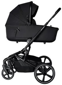 Kombinált babakocsi nagy kerekekkel 2 az 1-ben X-lander Cruiser 2.0 Cool Black