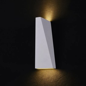 MAYTONI O580WL-L6W TIMES Modern Kültéri Fali Lámpa Fehér LED IP54