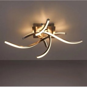 Leuchten Direkt 11995-55 - LED RGB Dimmelhető csillár SWING LED/24,4W/230V + távirányító