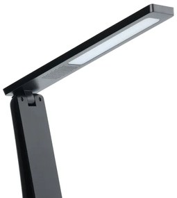 Eglo 97045 - LED Szabályozható asztali lámpa LA SECA 1xLED/1,8W/230V fekete