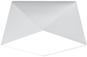 SOLLUX SL-0686 HEXA Modern Mennyezeti Lámpa Fehér E27 IP20
