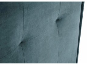 Petróleumkék ágytámla 180x120 cm Monica – Milo Casa