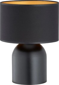 Emibig modern asztali lámpa aspen fekete arany emi1323/ln1