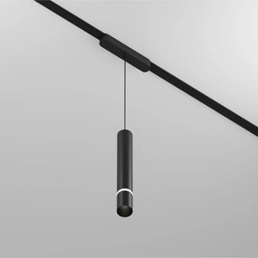 DK/EU-5375-BK Slim pendant magnetic track light AIR HANG , 5W, 2700-6500K, black color — DK/EU-5375-BK