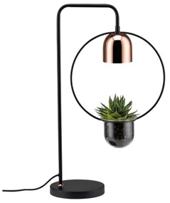 Paulmann 79746 - FANJA asztali lámpa 1xGU10/20W 230V füstszínű