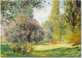 Dekoratív vászonfestmény, tájkép, 70 x 100 cm