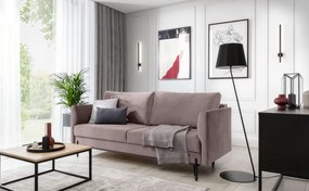 Revi kanapé, rózsaszín, Loco 24